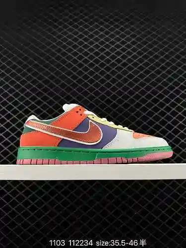 7 Conceptos x Nk Dunk Low Pro SB" Langosta Blanca" Zapatos de tabla informales deportivos 