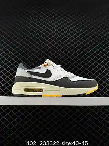 La nueva combinación de colores de la auténtica unidad Nike Air Max Air Max está cubierta con varios