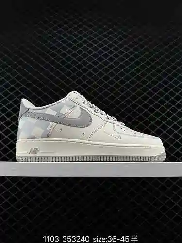 2 Nike Air Force '7 Air Force One Zapato de tabla deportivo informal, versátil y de caña baja. El re