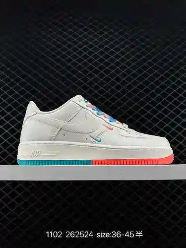 2 Double Eleven Oferta especial a nivel de empresa Nk Air Force&# x27; 7 Low Beige Green Boston 