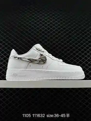 6 Nike Air Force Low Air Force One zapatos deportivos y casuales de caña baja Último original Cartón