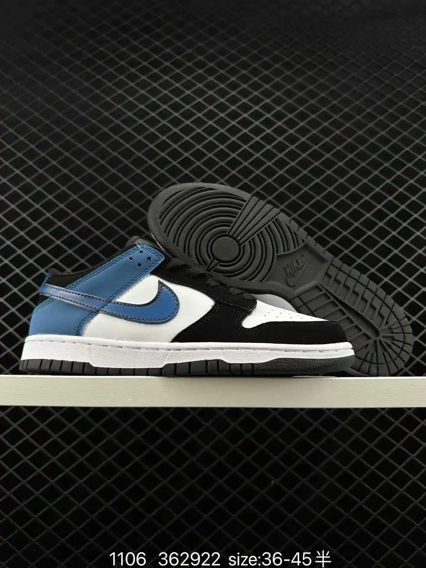Nike Nike Dunk Low Board Shoes SB Series Zapatos deportivos clásicos, versátiles e informales con re