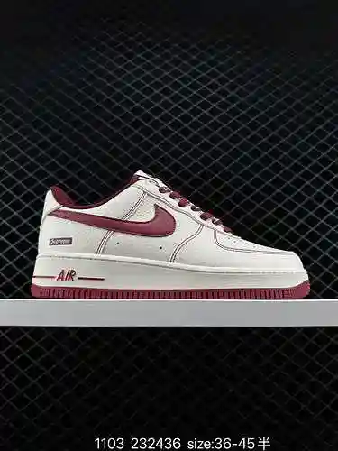8 nivel de empresa Air Force '7 Bajo último cartón original para crear una versión pura de Air Force