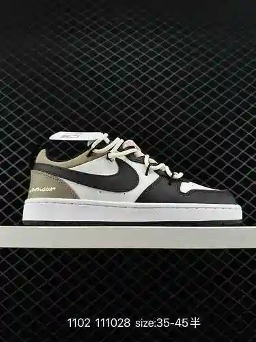 Las zapatillas informales, transpirables y versátiles de corte bajo 4 Nike Court Borough Low 2 FP pr