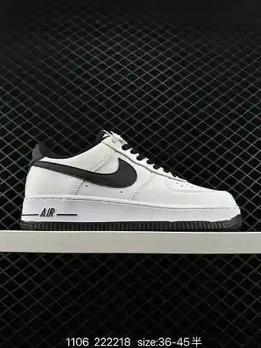 9 Nike Air Force '7 Air Force One Zapato deportivo informal, versátil y de caña baja. El rendimiento