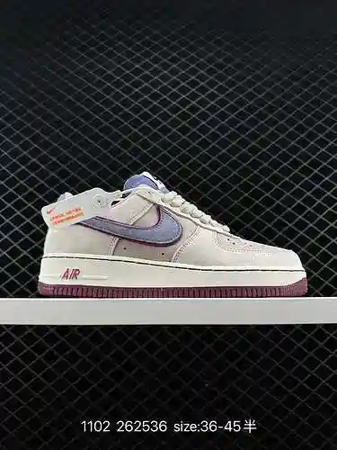 8 productos nuevos enviados a nivel de empresa Nike Air Force Low 7 Gris Azul Rosa Air Force One Zap