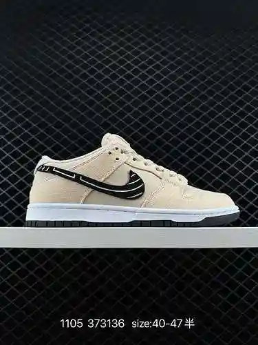 8 Albino y amp; Preto x Nike SB Dunk Low Co branded Scraper La colaboración de la marca SB Dunk co d