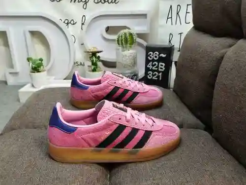 321D company grade true standard half size adlidas origins Gazelle Indoor casual wear resistant ligh