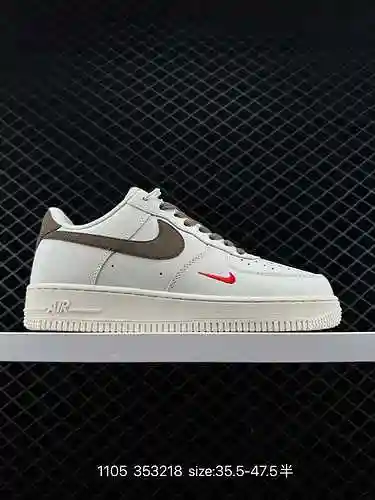 9 zapatillas informales, versátiles y de caña baja Nike Air Force Low Air Force One especiales. El r