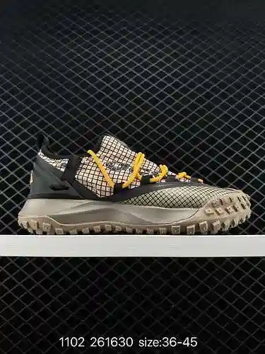 Las zapatillas Nike ACG Mountain Fly Low GTX SE para hombre están diseñadas con artesanía para crear