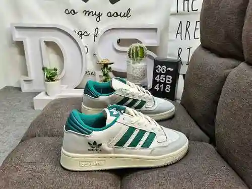 418DAdidas Forum 84 Low Low top versatile trendy casual sports board shoes. Based on the appearance 