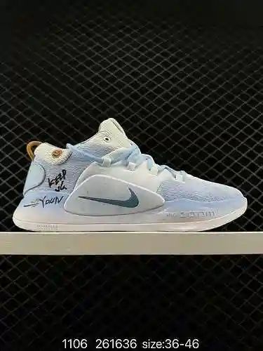 8 nivel de empresa NK Hyperdunk X bajo EP lote original puro zapatos de baloncesto de combate real p