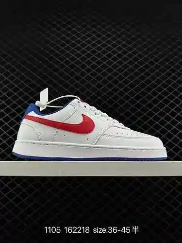 9 NK Court Vision Low Casual Sports Board Shoe CW96: inspirada en la tendencia de mediados de los 80