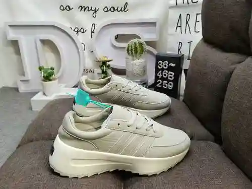 259DFear of God x adidas origins shock-absorbing, anti-skid, wear-resistant, and low-cut lifestyle c