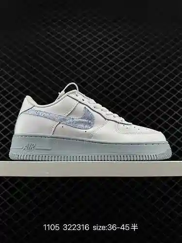 8 Nike Air Force Low Air Force One Low zapatillas deportivas informales y versátiles. El rendimiento