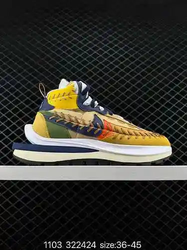2 Jean Paul Gaultier x sacai x Nk VaporWaffle" Multicolorquot; Colaboración tripartita clásica 