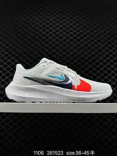 Las zapatillas de correr de malla transpirable Nike Air Zoom Pegasus Lunar Landing de cuarta generac