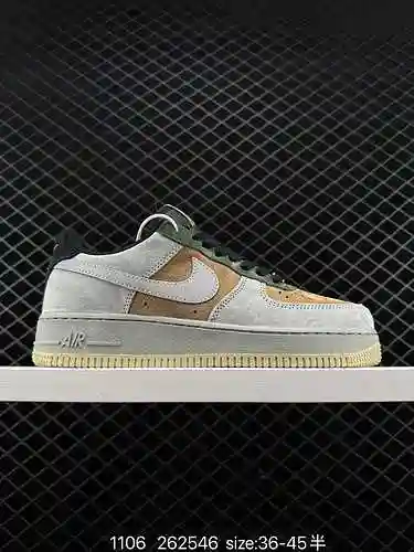 23 nivel de empresa Air Force '7 Low El último cartón original crea una versión pura de Air Force # 