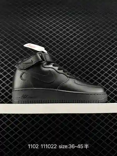 Zapatilla deportiva casual, versátil y de caña alta Nike Air Force Low Air Force One de nivel empres