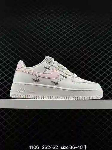 6 zapatillas informales, versátiles y de caña baja Nike Air Force Low Air Force One de nivel empresa