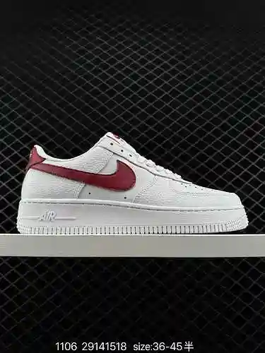 9 Nike Air Force '7 Air Force One Zapato deportivo informal, versátil y de caña baja. El rendimiento