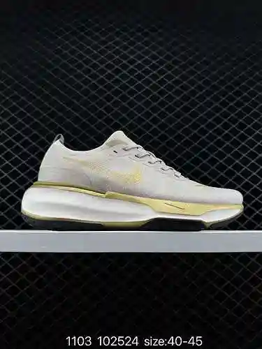 2 Nike NIKE ZOOMX INVINCIBLE RUN FK3 Sprint Marathon Lace Up Series Zapatos deportivos ligeros e inf