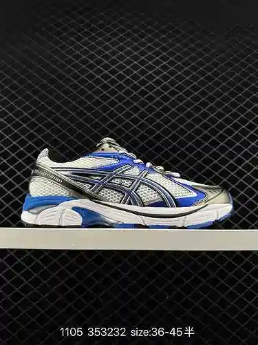 La parte superior 6 Asics/Arthur ASICS GT 26 está hecha de cuero y materiales de malla, lo que propo