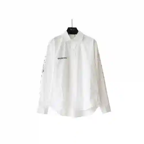 BLCG 2023 Fall Multi logo Printed Long Sleeve Shirt