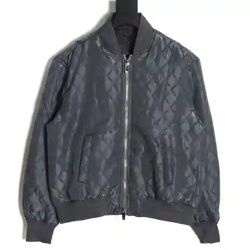 CD Dior 23FW dark diamond cotton jacket