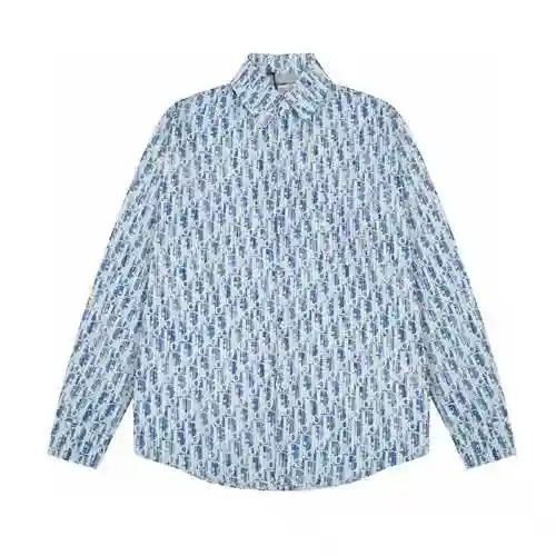 Dior CD Old Flower AOP Jacquard Shirt Coat