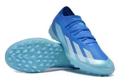 (Llegada - Zapatos para niños/mujeres/hombres) Zapato de fútbol Adidas X Series de punto impermeable