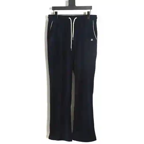 CE Celine 23FW Velvet Zipper Pants