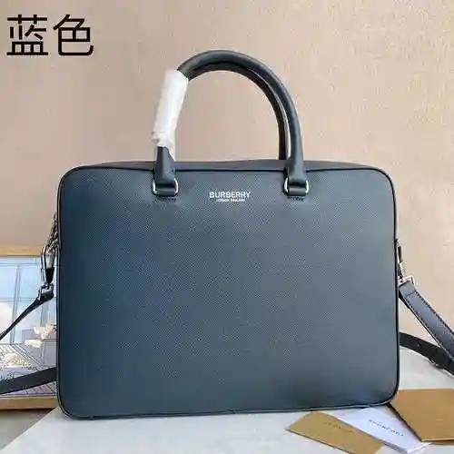 Babao @ Li Maletín exclusivo para hombre hecho de piel de vaca original importada Bolsa de regalo co