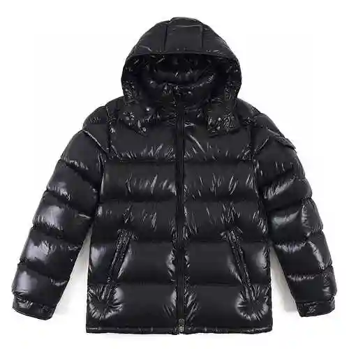 MC Mengkou Mengkelai MAYA Maya/Eason Chan matching/short down jacket