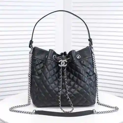Bolso tipo cubo CH Xiang @ Nair hecho de piel de vaca original importada, bolsa de regalo de entrega