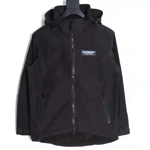 BBR Burberry 23FW Classic Silicone Windbreaker Coat