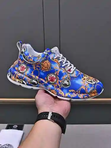 Zapato Versace Hombre Código: 1105C00 Talla: 38-44 (personalizado al 45)