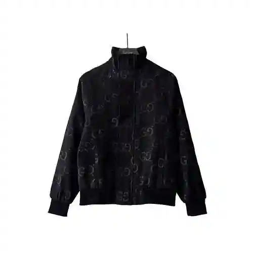 Gu * cci/Gucci 2023 Autumn/Winter New Jacquard Coat