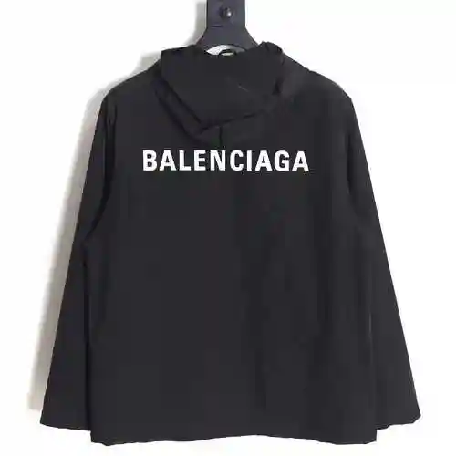 BLCG Balenciaga 23FW Back Label Hooded Jacket Coat