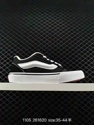 Mocasines Vans Vans Knu-Skool VR3 LX, la serie Campbell Julian de zapatos deportivos casuales vulcan