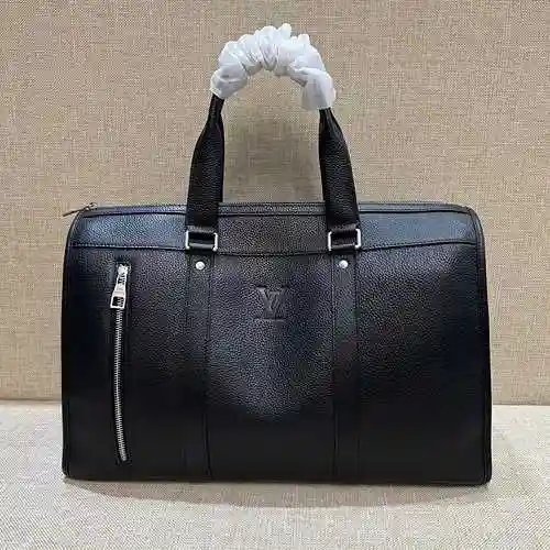 La bolsa de viaje exclusiva para hombres de LL adopta una versión de réplica de cuero original impor