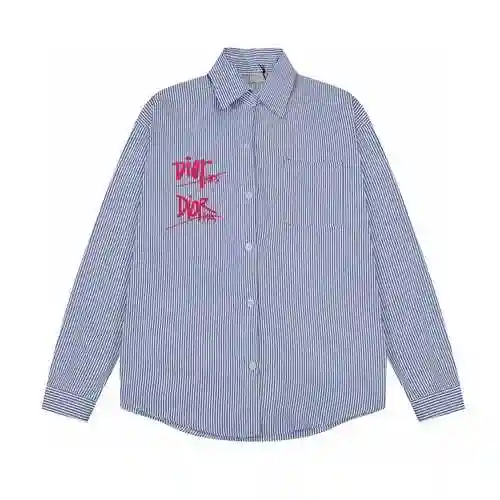 Dior CD printed shirt jacket