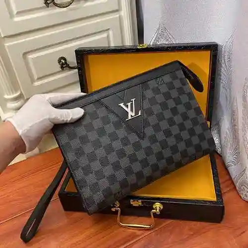 Bolso Exclusivo para Hombre LL Hecho de Piel de Vaca Original Importada Bolsa de Regalo con Entrega 