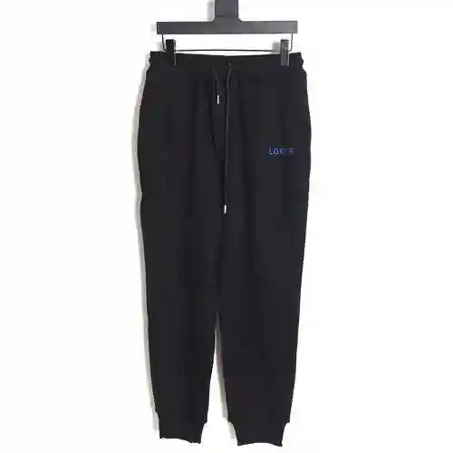 Mobile Castle Flame Embroidery Pants by Loe * we, Hayao Miyazaki, Co branded Hal