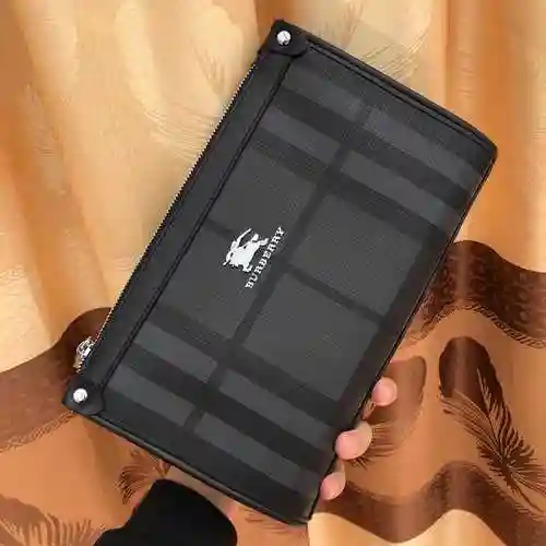 El bolso especial para hombre Babao @ Li está hecho de piel de vaca original importada, con una bols