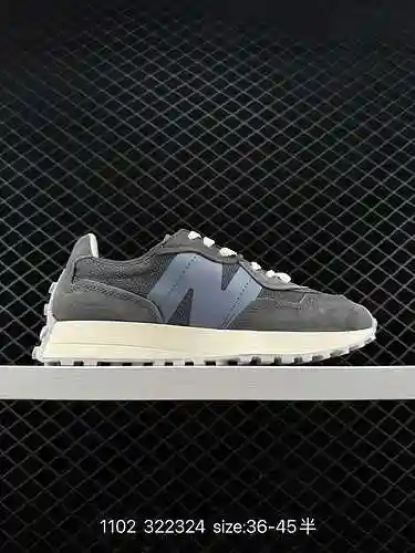 2 zapatillas deportivas retro casual New Balance MS327 con detalles perfectos NB # La nueva serie Ne