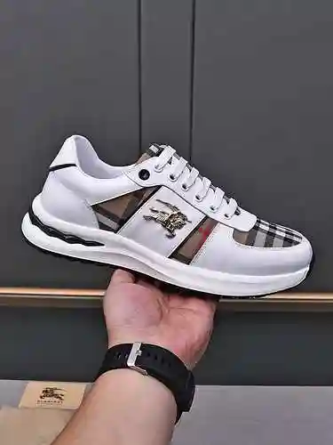 Zapato Burberry Hombre Código: 1105B40 Talla: 38-44 (45 hechos a medida)