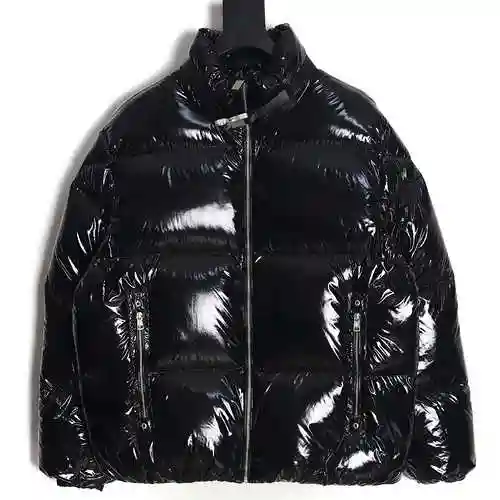 MCx ALYX Masked Alyx Co branded 1017 9SM Functional Buckle Men's and Women's Bright Face Down Coat
