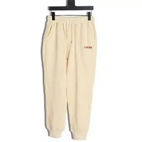 Mobile Castle Flame Embroidery Pants by Loe * we, Hayao Miyazaki, Co branded Hal