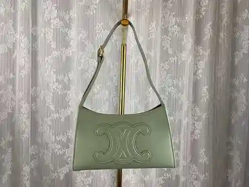 Bolsa para axila CL Sai @ Lin hecha de piel de vaca Original importada, bolsa de regalo de alta cali